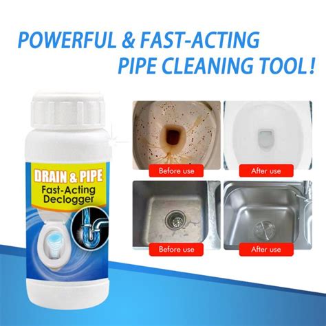 Unclogging Drains Made Easy with Dtg Magic Drain Cleaner